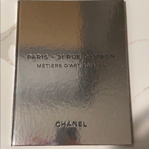 Chanel Métiers D’Art- 31 Rue Cambon Book